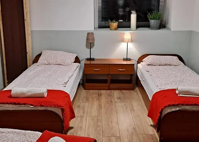 Czentorycki 1 Apartment Tyniec Nad Sleza